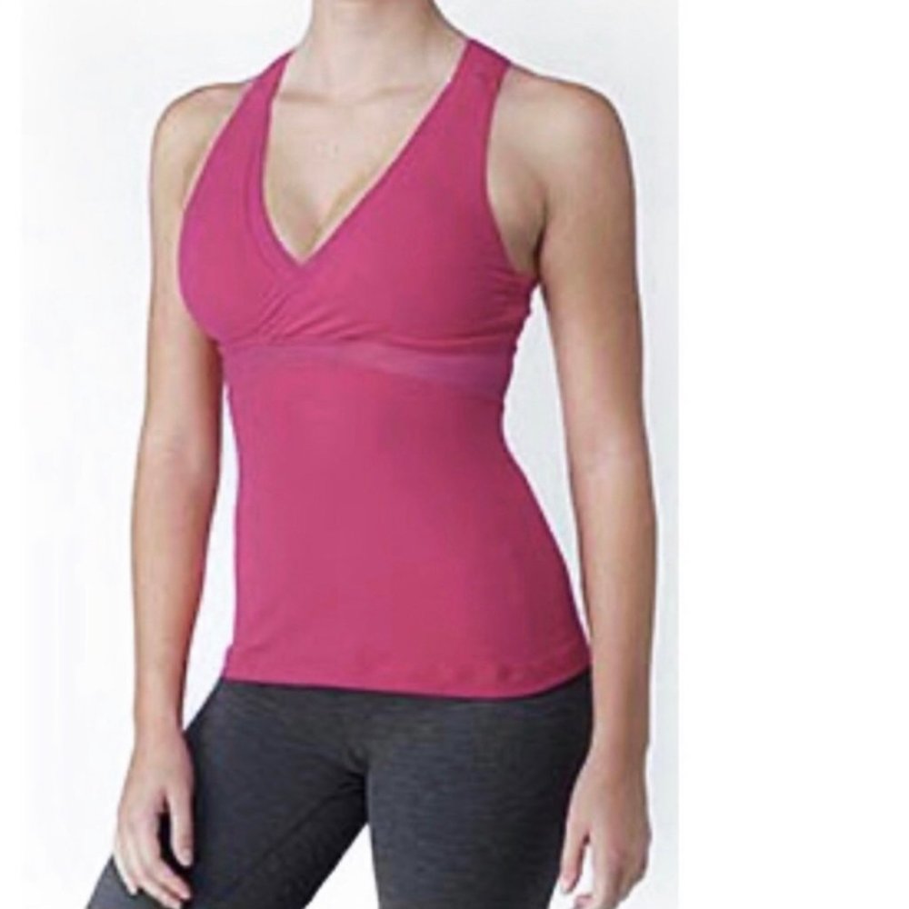 LULULEMON Magenta Tank Top
